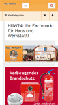 Mobile Screenshot of hausundwerkstatt24.de
